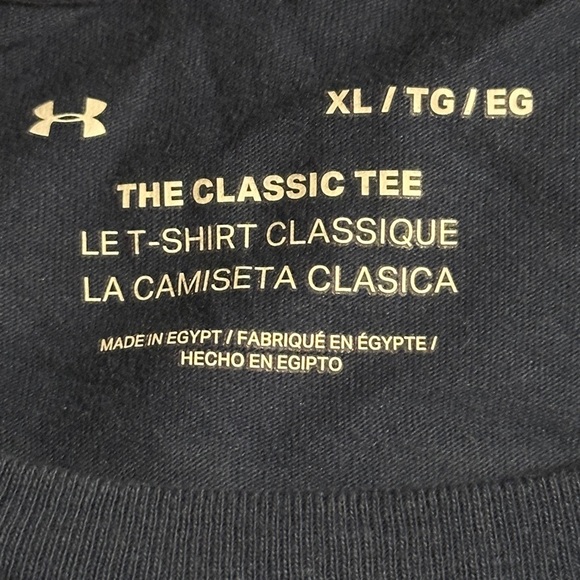 Womens Under Armour Freedom T-Shirt. - Picture 3 of 6